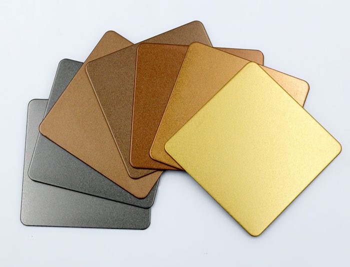 Premium 304 Stainless Steel Sheet with Colored Coating