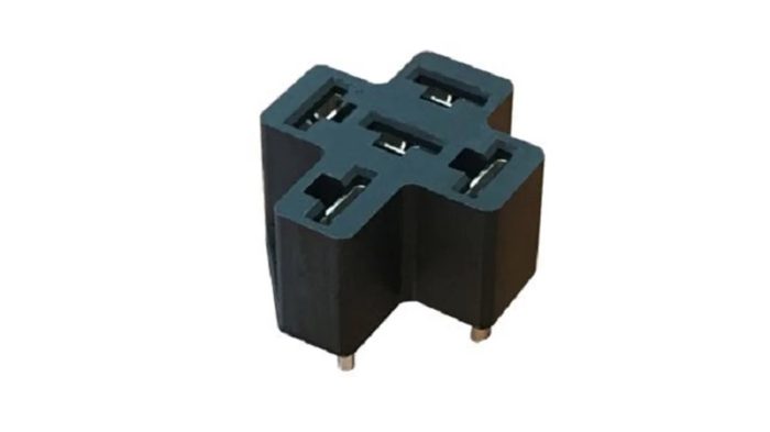 Power Relay Socket, 5 A, 4 Pins, PCB