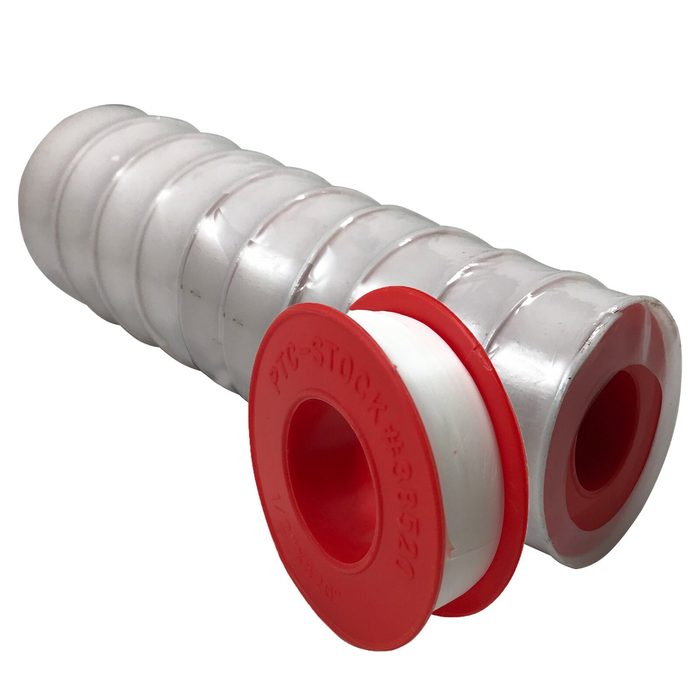 PTFE Pipe & Thread Sealant Tape 1/2" x 520" (44 FT)
