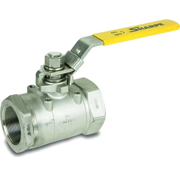 Manual 2-Way Ball Valve, NPT