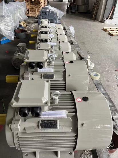 Y2 Series 18.5kw 25HP 8 Pole Electric Three Phase Induction Motor