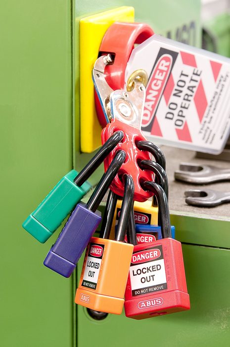 41/40 Laminated Steel Safety Padlock