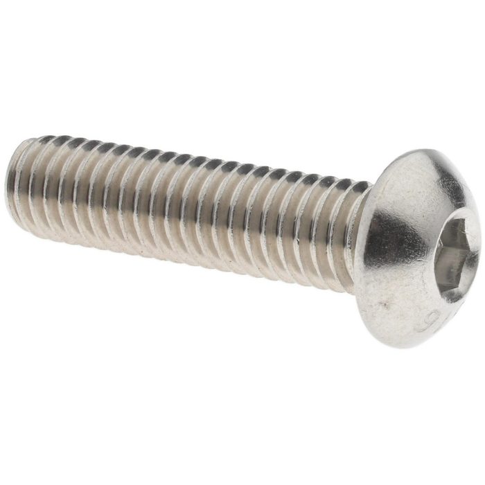 3/8-16 Stainless Steel Button Head Cap Screws