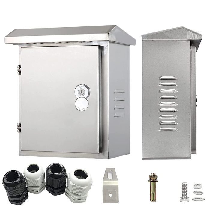 Wall Mounting Waterproof Steel Electrical Cabinet Enclosure Box