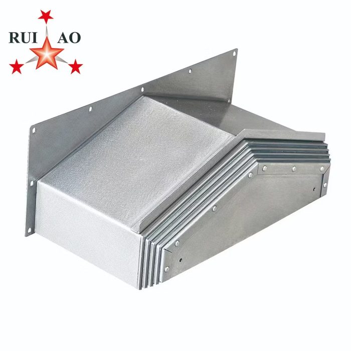 Telescoping Peaked Steel Way Cover