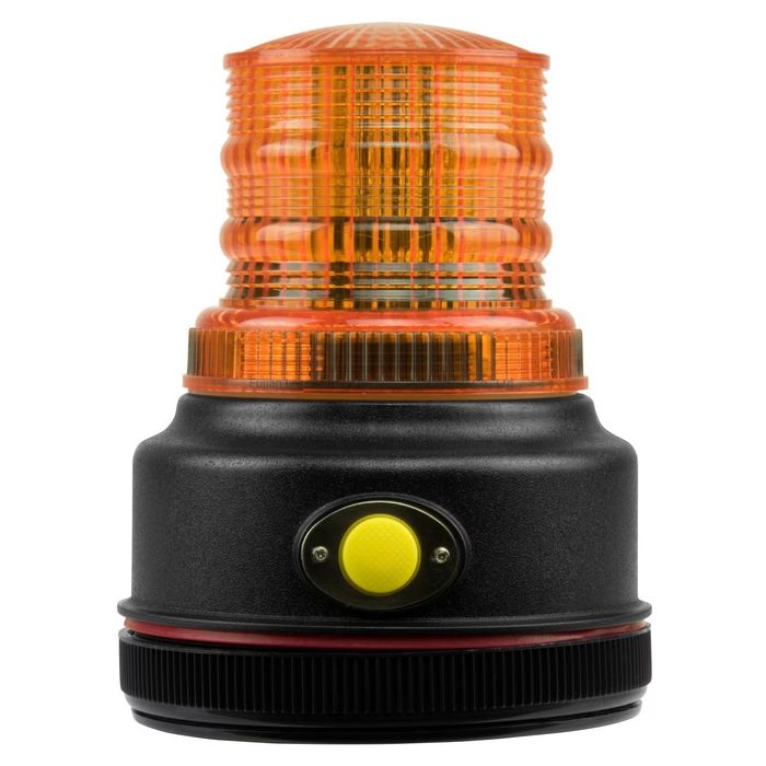Class 1 5 Inch Wide Amber LED Beacon