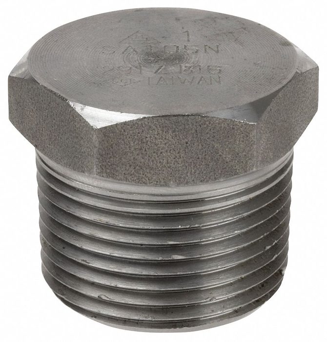 Pipe Fitting Hex Head Plug