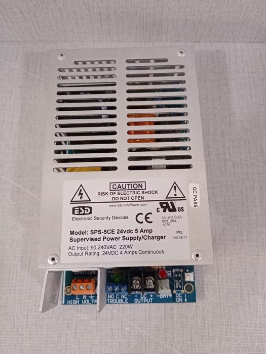 Supervised Access Device Power Supply/Charger