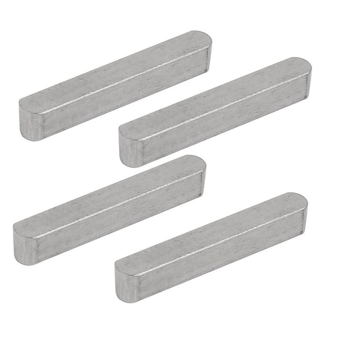 40mmx6mmx6mm 304 Stainless Steel Key Stock Keystock