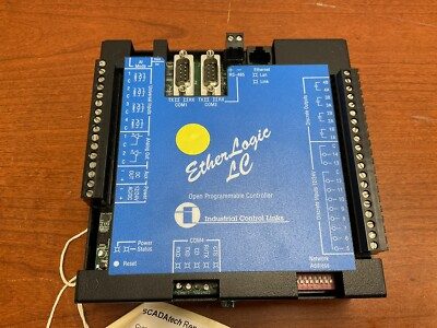 Industrial Control Links Etherlogic LC Open Programmable Controller PLC