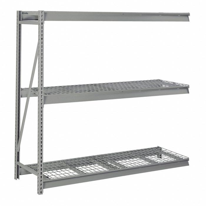 Starter Medium-Duty Bulk Storage Rack 48 in x 36 in x 96 in