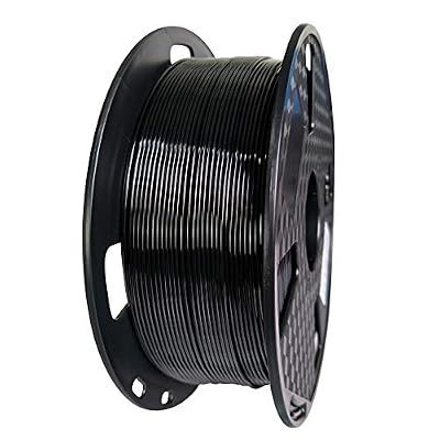 Black PETG Pro Filament 1.75 mm 1KG