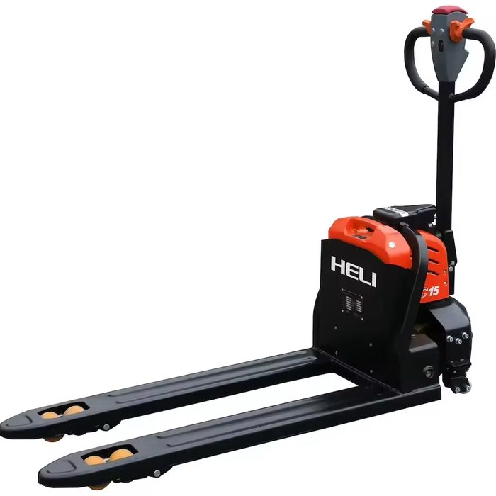 All-Electric Pallet Jack Mini Forklift