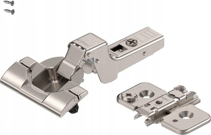 Full Inset Concealed Hinge