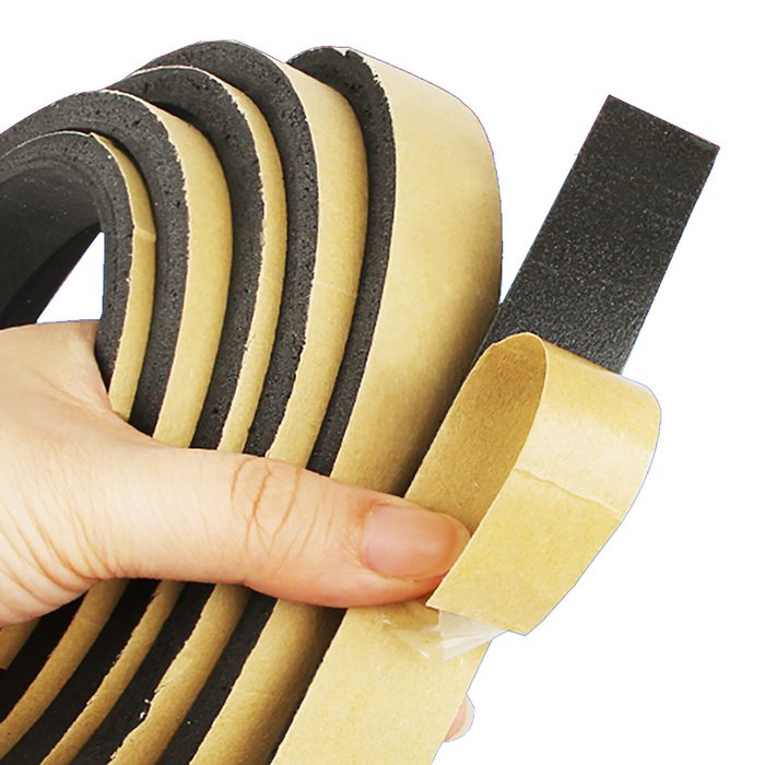 One Side Adhesive EPDM Rubber Foam Neoprene Foam Tape