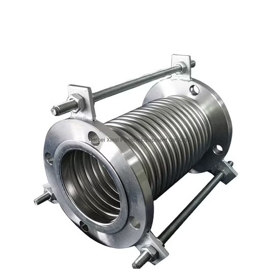 DN500 Flanged Stainless Steel Metal Bellows Expansion Joint