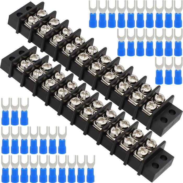 10 Circuit Terminal Block Strip