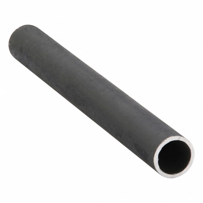 1 1/4 in Nominal Pipe Size, Male NPT x Male NPT, Schedule 40, Black Grade A Steel Pipe