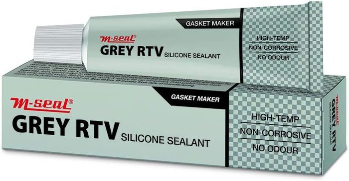 High Temp Grey RTV Silicone Adhesive