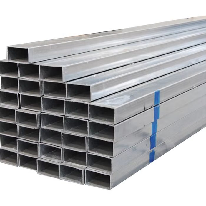 Hot-DIP Galvanized Mild Steel Square Rectangular Tube