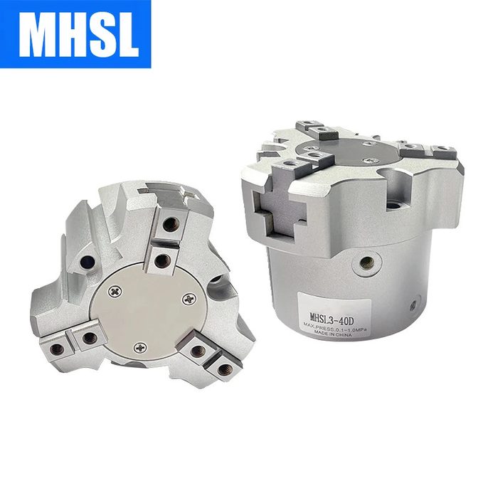 Pneumatic Three-Jaw Finger-Type Cylinder