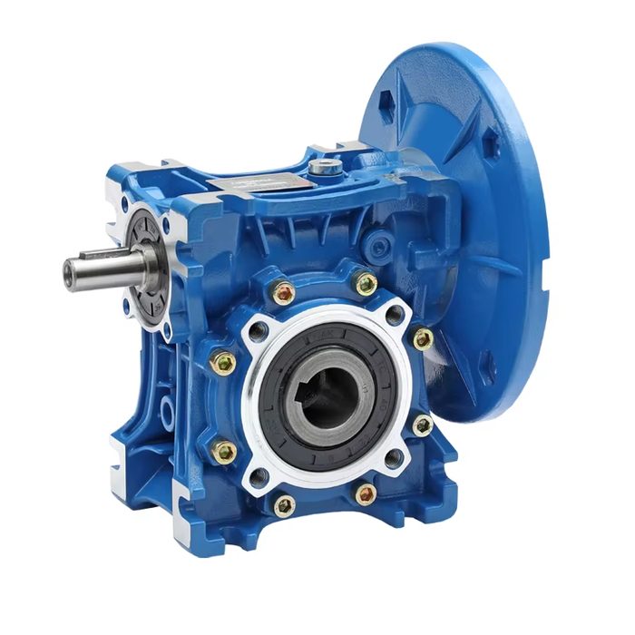 Rv030 Worm Reducer Low Noise Worm Transmission Gear Box Speed Reduction For Industrial Machines