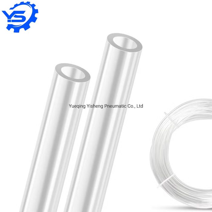 Clear Pneumatic Tubing 6x4mm