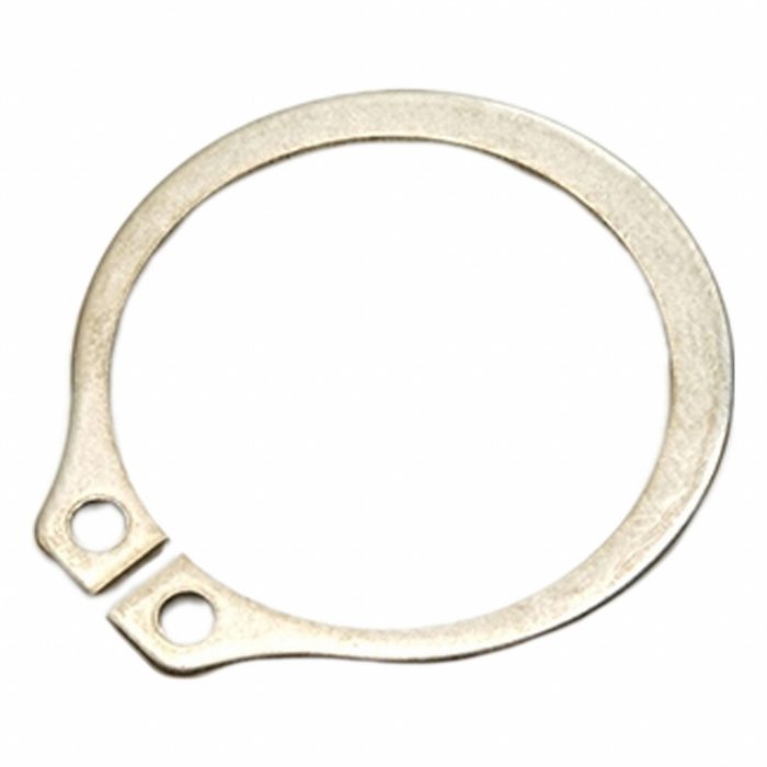 External Retaining Ring: 19 mm Groove Dia, 20 mm Shaft Dia