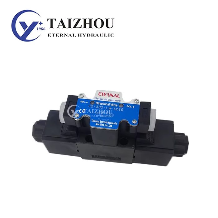 Solenoid Valve High Performance Directional Control