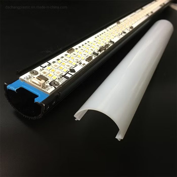 Polycarbonate LED Light Extrusion Profile