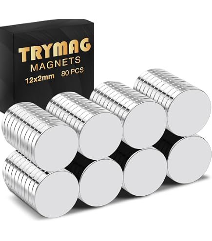 3/4 inch Neodymium Rare-Earth Magnet Discs