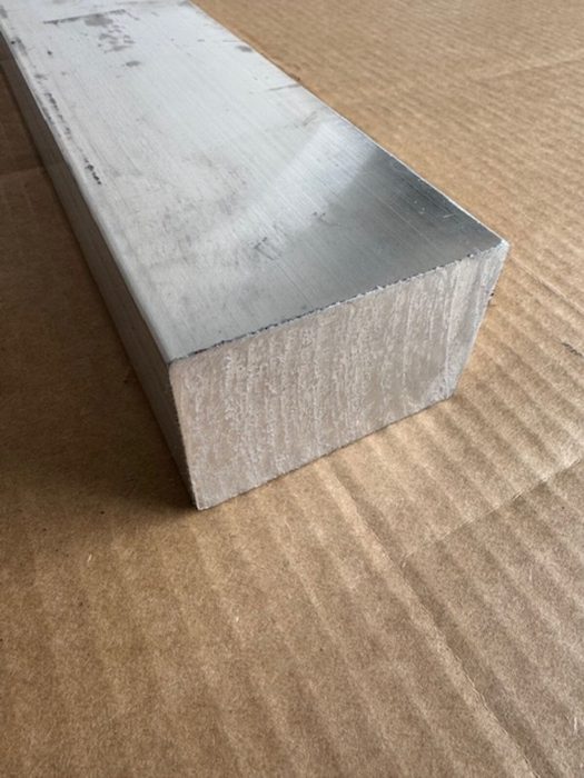 2" x 3" 6061-T6511 Aluminum Solid Bar