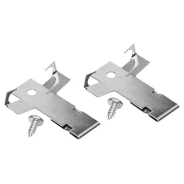 Recessed Metallic C Clips