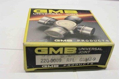 Universal Joint - Rear Shaft All Joints