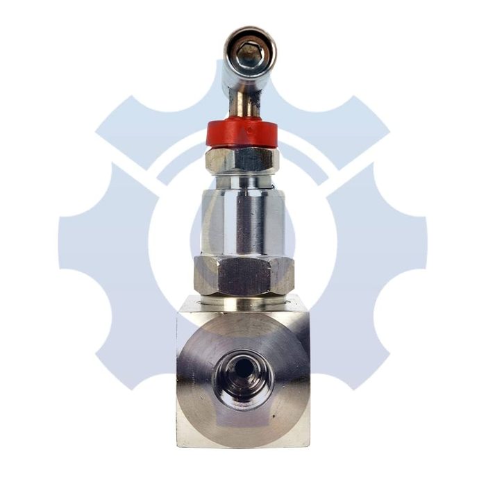 Hydraulic Female x Female Flow Control Needle Valve