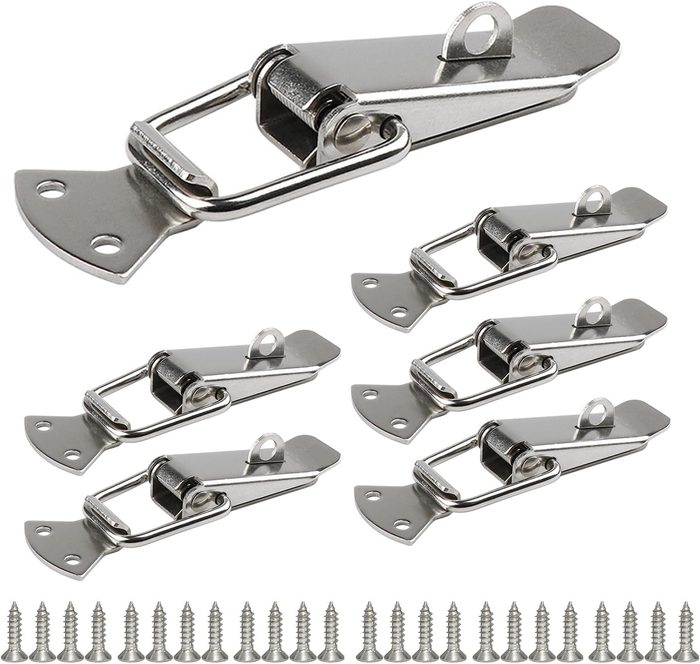 Spring Loaded Toggle Latch Hasp