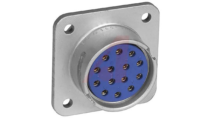 Circular Connector 5 Contact