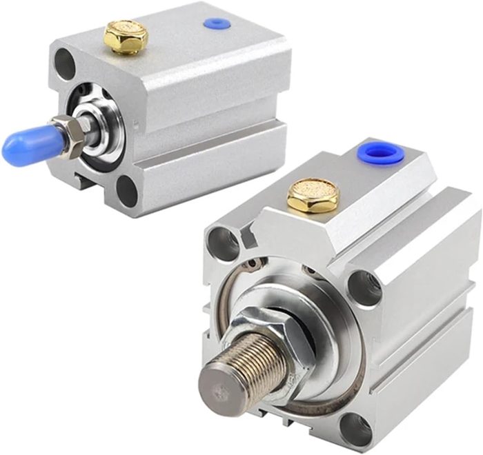 Compact Cylinder Single Acting-Push