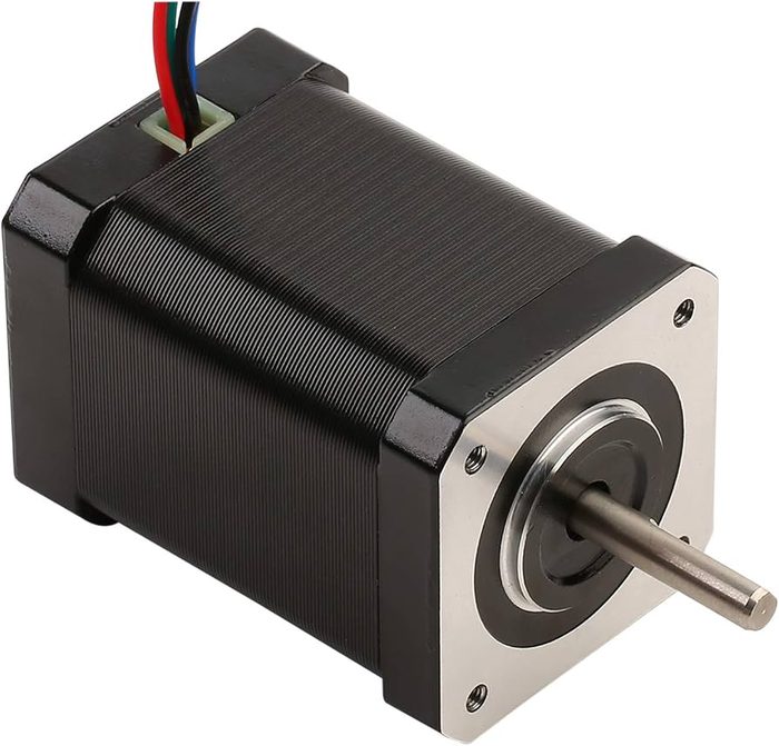 Dual Shaft Nema 17 Stepper Motor 44Ncm 1.68A