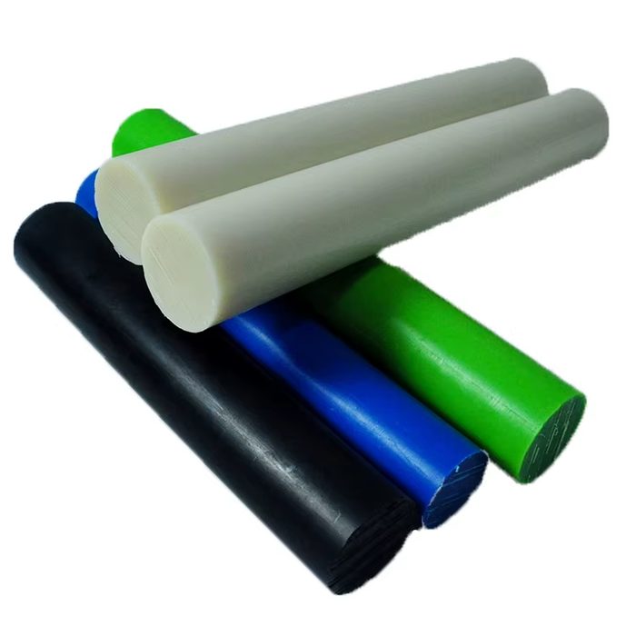 Small-Diameter PA Nylon Rod/PE Rod/PP Rod
