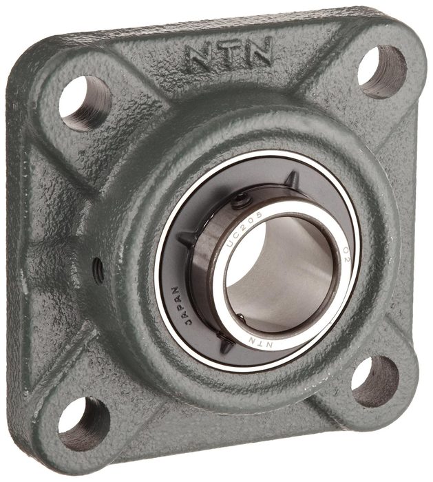 Flange-Mount Ball Bearing Unit