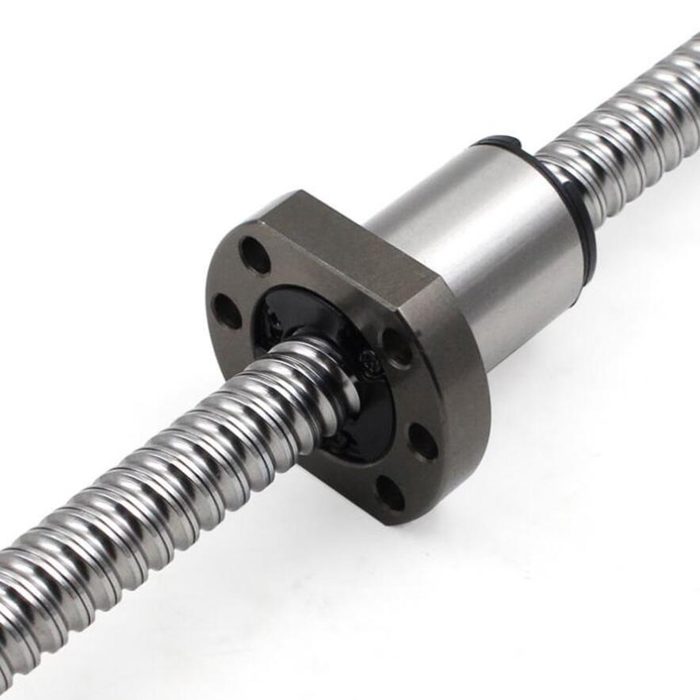 Trapezoidal Thread Nut, Right-Hand Thread, Single Start, TR 14x4, L=21, SW=22