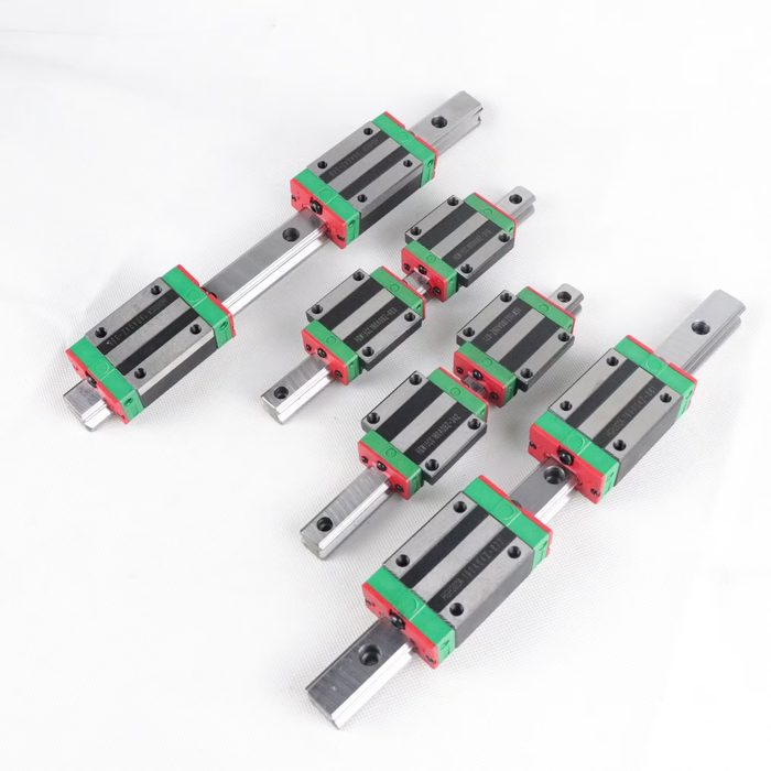 HGH HGW MGN HGR Series Linear Guide Rail