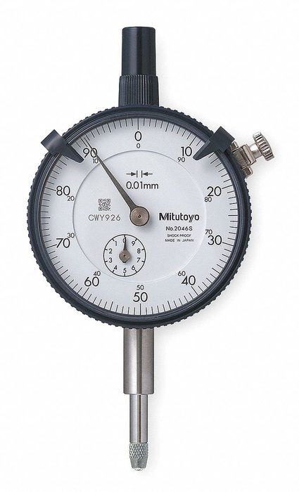 Metric Dial Indicator - Lug Back