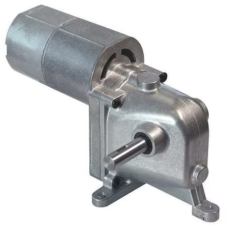 Right Angle, Right Hand, AC/DC Gearmotor