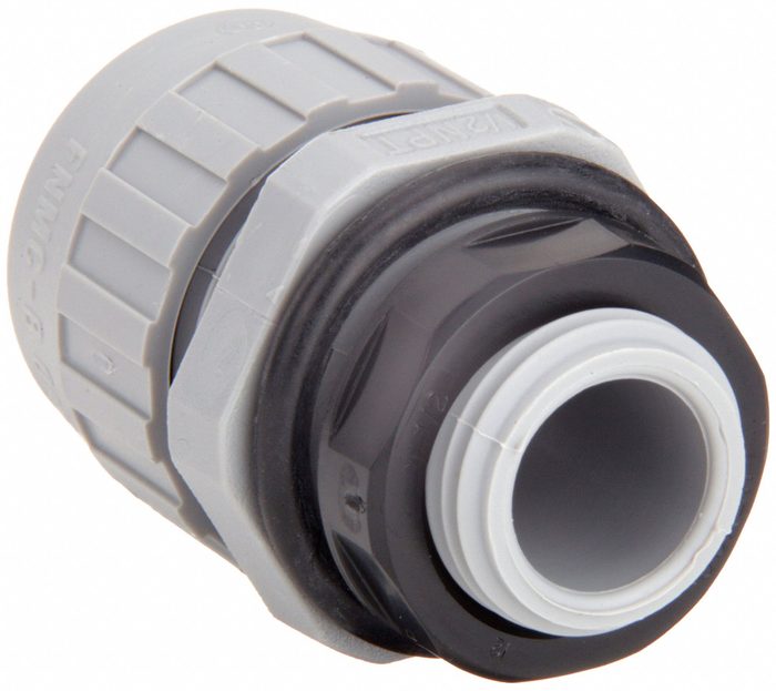 Conduit Cable Gland, For Liquid-Tight, 3/8" Trade Size