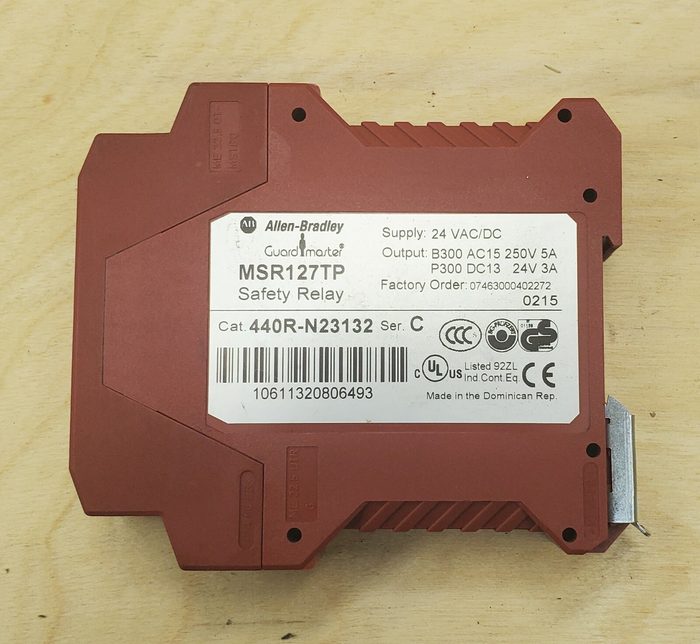 Safety Relay MSR127TP