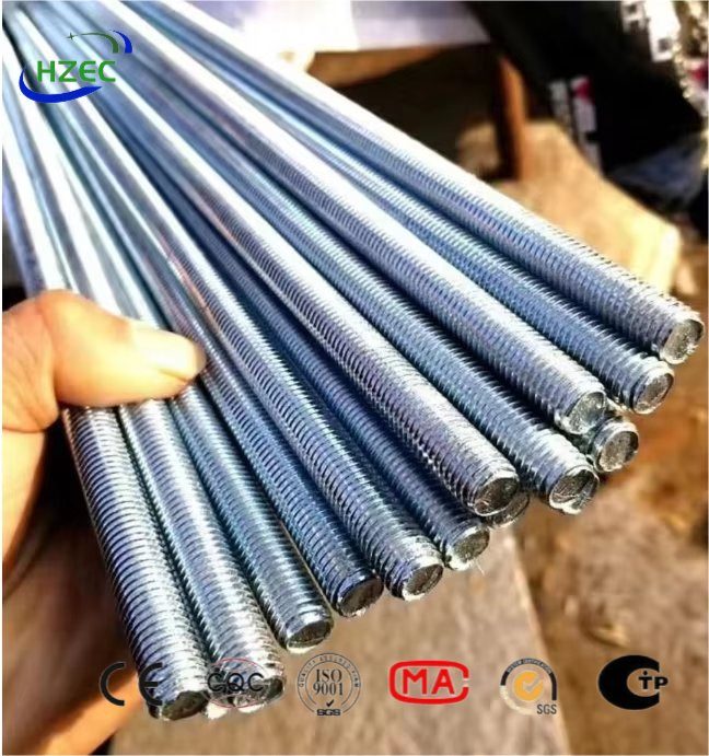 Threaded Rod, 18 Thread, 4 in