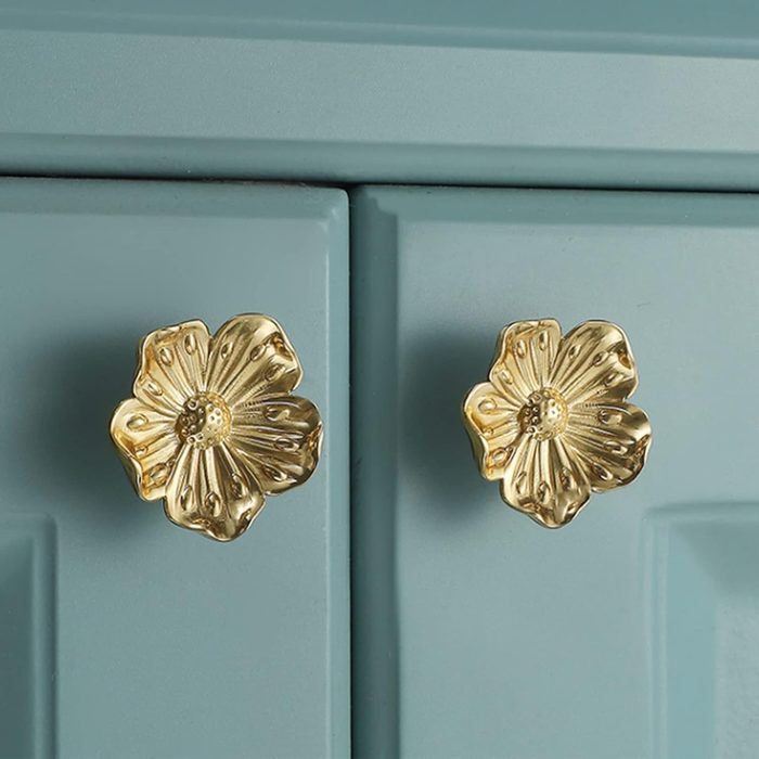 Flower Shape Cabinet Pulls