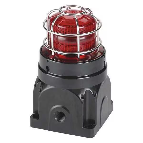 120V 60FPM 10J Red Strobe Tube Beacon